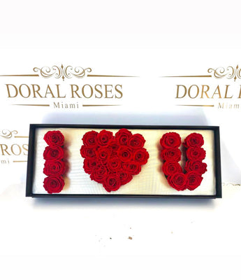 Preserved Flowers, these stunning blooms require no maintenance and will remain vibrant for years to come. Perfect for adding a touch of beauty and nature to any room. Doral Roses Miami