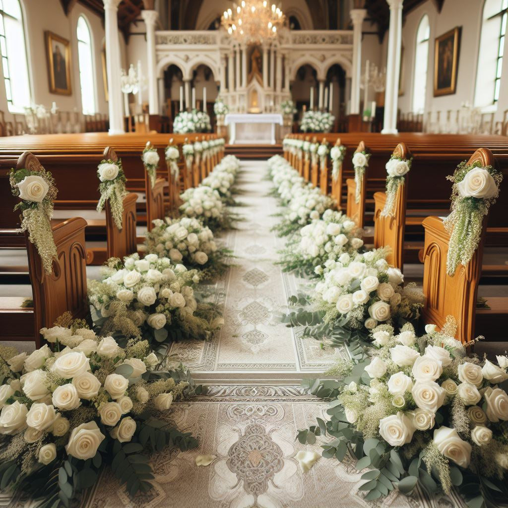 Floral Design Service for Weddings, our talented team will create custom floral arrangements that perfectly complement your theme, bridal and events, florist wedding experts, Doral Roses Miami