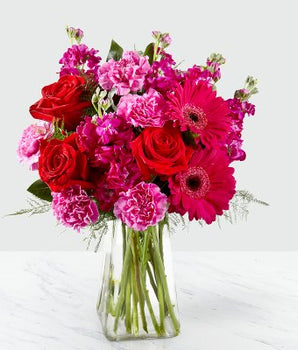 Blushes of Pink, Any Occasion, Regala Flores para cualquier ocasión, envía flores por Doral Roses Miami