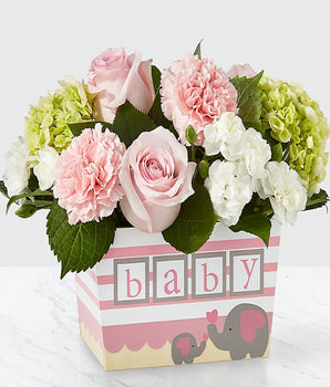 Baby Girl Bouquet