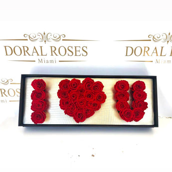 Preserved Flowers, these stunning blooms require no maintenance and will remain vibrant for years to come. Perfect for adding a touch of beauty and nature to any room. Doral Roses Miami