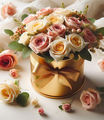 Roses. Looking for the perfect Valentine's Day gift? In our store we have available preserved roses, bouquets with chocolates, teddy bear, valentine's day flower delivery