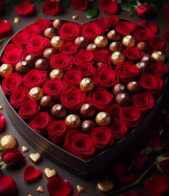 Looking for the perfect Valentine's Day gift for your love? Don't think twice and choose beautiful flowers from Doral Roses Miami, chocolates, gifts and flowers