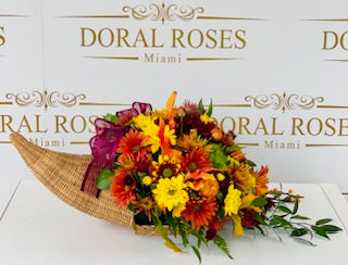 Thanksgiving flowers. Celebrate the season with our stunning Thanksgiving flowers! Home delivery flowers and gifts in Miami, Doral Roses