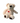 Beige Teddy Bear Gift Online Red Heart