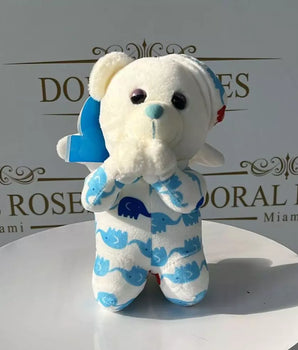 Bear Teddy in Blue Pijama Gift