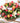 Basket Roses Lilies And Fruits, Indulge in luxury with our Basket Roses Lilies and Fruits. Canasta de rosas, lirios y frutas, floristerìa y florista en Doral, Miami, entregamos sus arreglos a domicilio