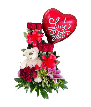 Celebrate their special day with our Happy Birthday I Love You gift! Show them how much they mean to you and make their birthday extra special. Doral Roses Miami