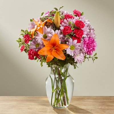 Bouquet Luz de mi vida, Regala Flores de verano, Summer y para cualquier ocasión, envía flores por Doral Roses Miami