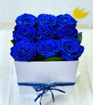 ROSAS AZULES