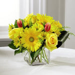 Bouquet Sol de Primavera, Regala Flores de verano, Summer y para cualquier ocasión, envía flores por Doral Roses Miami