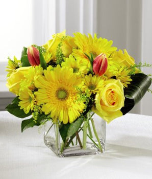 Bouquet Sol de Primavera, Regala Flores de verano, Summer y para cualquier ocasión, envía flores por Doral Roses Miami