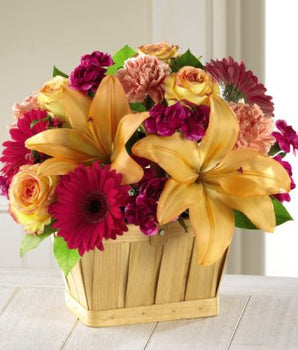 Bouquet Felicidad, Regala Flores de verano, Summer y para cualquier ocasión, envía flores por Doral Roses Miami