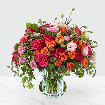 Solamente lo mejor, Anniversary, Aniversario, Regala Flores para cualquier ocasión, envía flores por Doral Roses Miami, Flowers Delivery, Entrega a domicilio