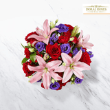Impresionante, Regalo de Flores para el día de la madre, Arreglo de flores, envía flores por Doral Roses Miami