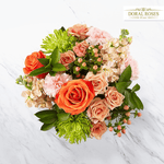 Flores Radiantes, Regalo de Flores para el día de la madre, Arreglo de flores, envía flores por Doral Roses Miami
