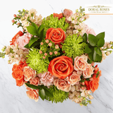 Flores Radiantes, Regalo de Flores para el día de la madre, Arreglo de flores, envía flores por Doral Roses Miami