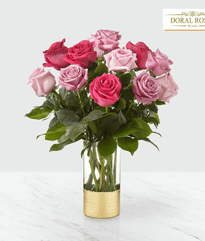 Enamorado, Regalo de Flores para el día de la madre, Arreglo de flores, envía flores por Doral Roses Miami