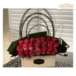 Rosas Modernas, Regalo de Flores para el día de la madre, Arreglo de flores, envía flores por Doral Roses Miami