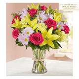 Bello Amanecer, Regalo de Flores para el día de la madre, Arreglo de flores, envía flores por Doral Roses Miami