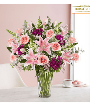 Mamá Increíble, Regalo de Flores para el día de la madre, Arreglo de flores, envía flores por Doral Roses Miami
