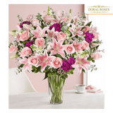 Mamá Increíble, Regalo de Flores para el día de la madre, Arreglo de flores, envía flores por Doral Roses Miami