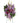 Reflejos de lavanda: De un paseo por el jardín de los recuerdos con esta corona de lavanda y flores púrpuras, acentuado con frescas hojas verdes de ti. Es una alegre expresión de simpatía que seguramente será apreciada.
