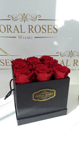 Preserved roses I LOVE -Box