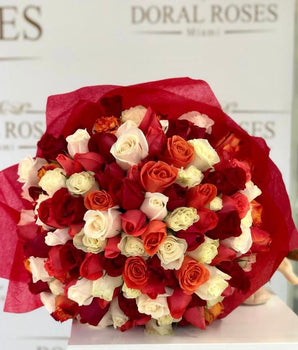 Bouquet 151 Rosas