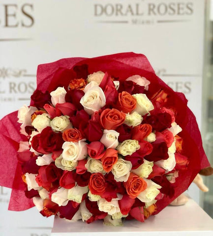 Bouquet 151 Rosas