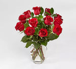red roses 12 units